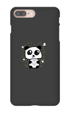 Shiny  panda iPhone Phone Cases