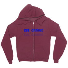 es2_gaming Zip Up Hoodie