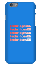 leobridges06 iPhone Phone Cases