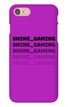 Shine_Gaming Iphone Case
