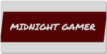 MIDNIGHT GAMER XXL gaming Mousepad