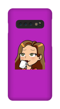 LaDyMaNoLo  SipsTea Samsung Phone Cases