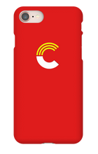 caution iPhone Phone Cases