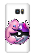 Mew on Masterball Samsung Case