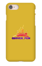 quiver_pen iPhone Phone Cases