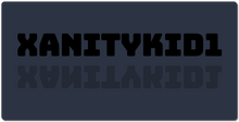 xanitykid1 XXL Gaming Mousepad