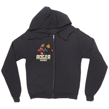 rogervsgames Zip Up Hoodie
