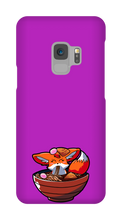 Fox Noodles Samsung Phone Cases