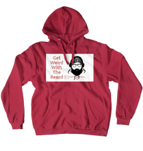 getweirdwiththebeard Hoodies (No-Zip/Pullover)