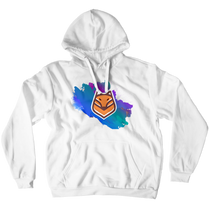 Hoodie Blau/Lila