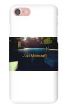 Just Minecraft Iphone case