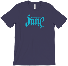 Simp Ambigram - Cyan