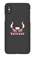 White logo im_bullseye iPhone Phone Cases