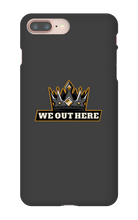 King Zyrax WE OUT HERE iPhone Cases