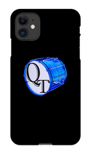 qtdrummer iPhone Phone Cases