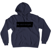 the mid-knight Hoodies (No-Zip/Pullover)