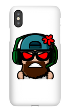 burnin_beard iPhone Phone Cases