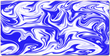 XXL Gaming Mousepad white with blue swirl