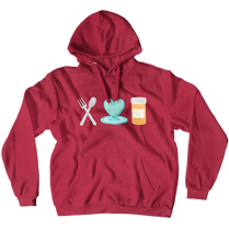 Food Water Meds - Pullover