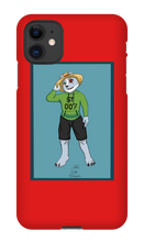 CAPA DE CELULAR - iPHONE - MASCOTE - ST007