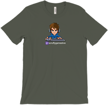 scruffygameslive T-Shirt Dark Colours