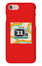 whatever33tv iPhone Phone Cases