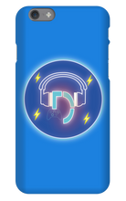Fundas para iPhone logo azul de Daviid0714