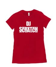 DJ Scratch Ladies Tee
