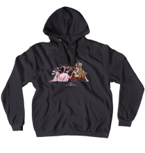 Treats for the Queen Hoodies (No-Zip/Pullover)