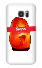 CENSORED Kiss Me Senpai Salt Rock Samsung case