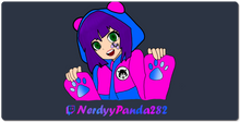 nerdyypanda282 XXL Gaming Mousepad