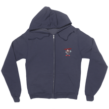 deadlykingthc Zip Up Hoodie
