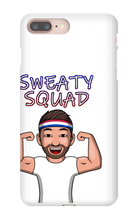 Sweaty Squad iPhone Case (Swaggy Theme)