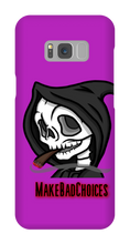 makebadchoices Samsung Phone Cases