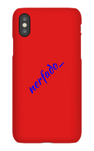 nerfado_ iPhone Phone Cases