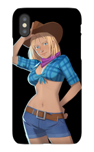 Cowgirl iPhone Phone Cases