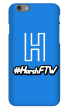 Harsh Gaming iPhone Phone Cases