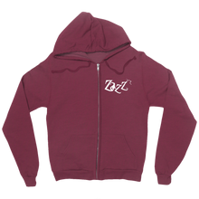 z4zz_ Zip Up Hoodie