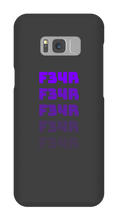 F34R Samsung Phone Cases