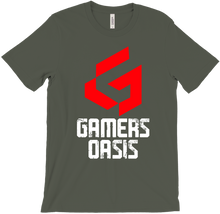 Gamers Oasis T-Shirt (White Logo)