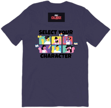 akdubz53 Tshirt Back Logo Select Character