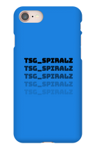 tsg_spiralz iPhone Phone Cases