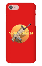 nicht_schlecht iPhone Phone Cases