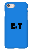 ELIAS & TRISSE IPHONE PHONE CASE (BLACK LOGO)