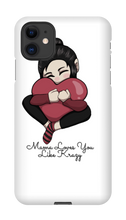 krazymamadrama iPhone Phone Cases