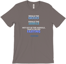 Inhale Quote Tee - Dark