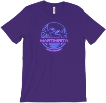 Blue Neon Sunset T-Shirt