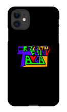 crazycartoonfunnytayga iPhone Phone Cases