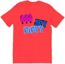J50'S Back Side T-shirt Logo