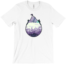 Rock Pixel Mountain Plantoid Tee